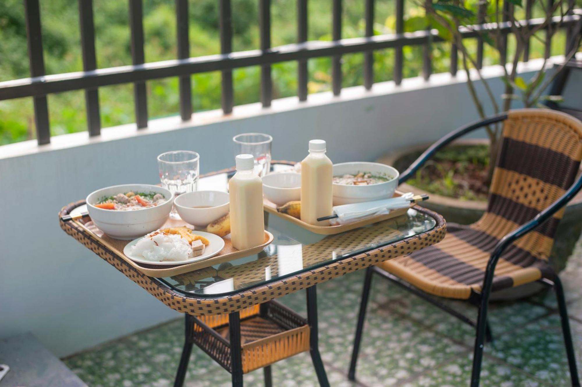 Tam Coc Peaceful Hotel 宁平 外观 照片