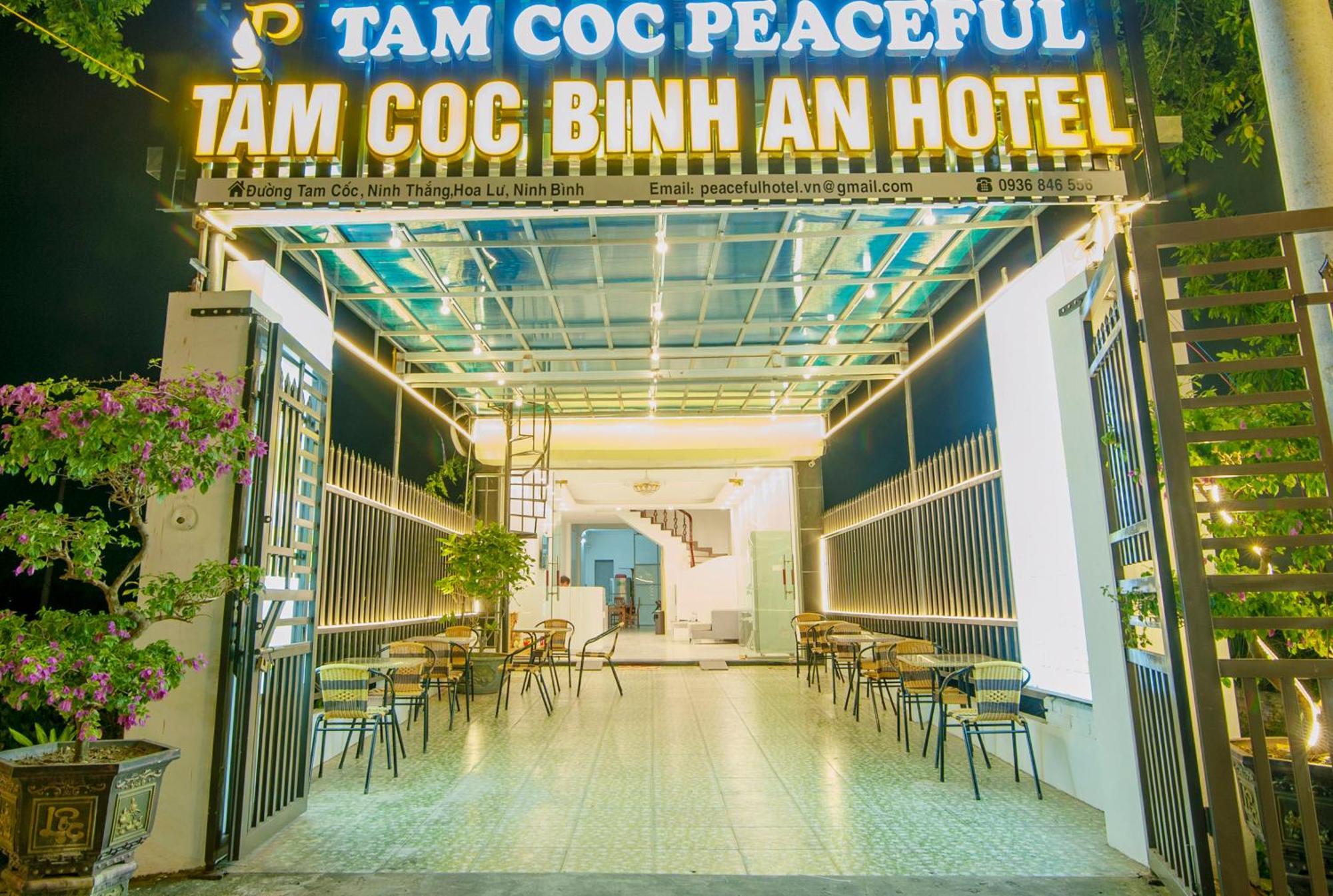 Tam Coc Peaceful Hotel 宁平 外观 照片