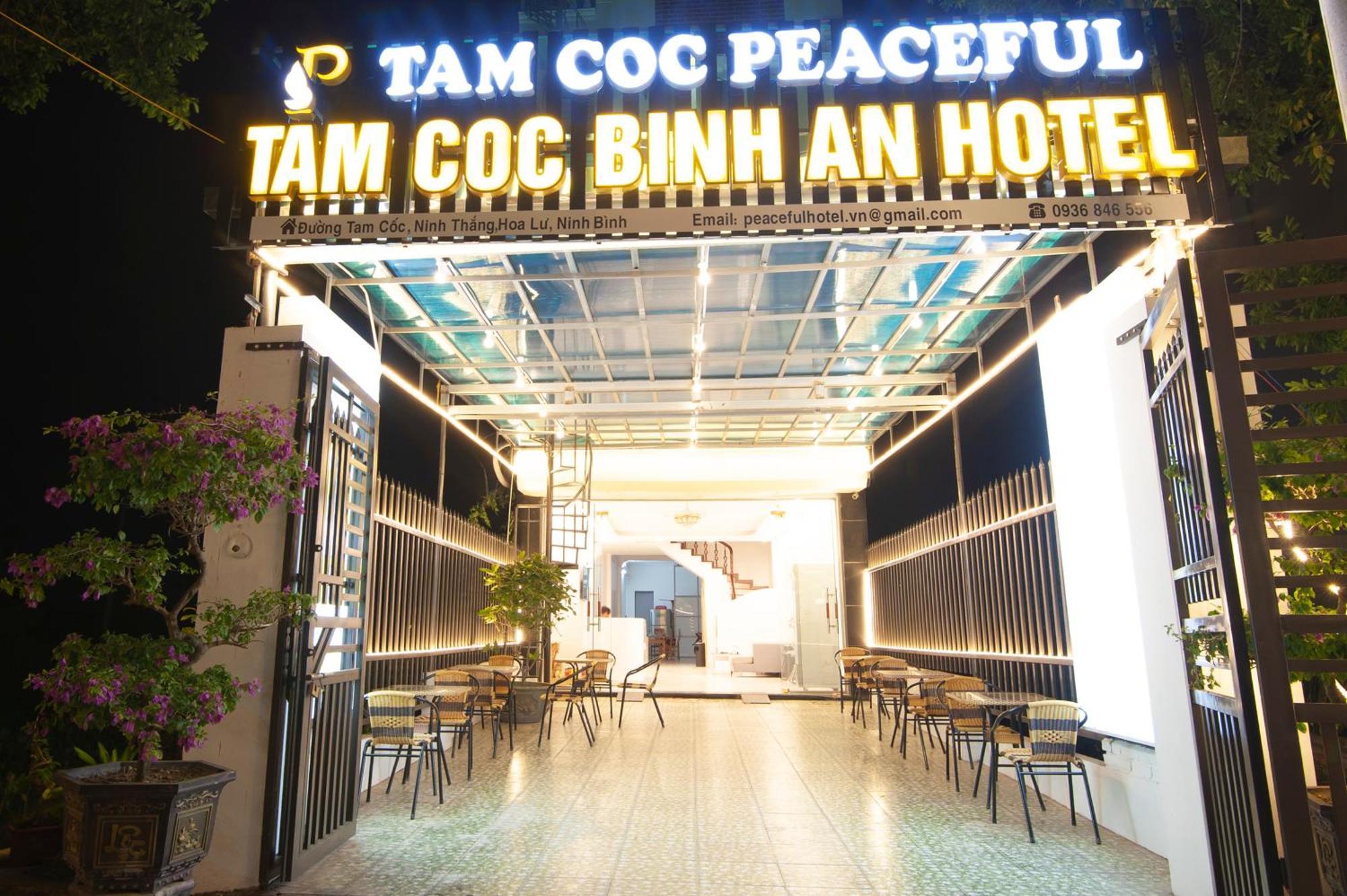 Tam Coc Peaceful Hotel 宁平 外观 照片