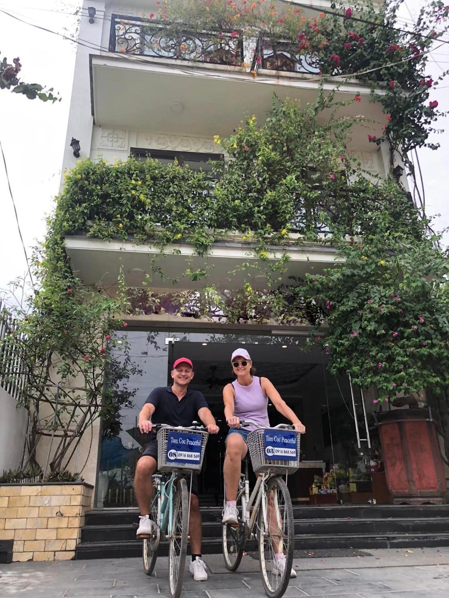Tam Coc Peaceful Hotel 宁平 外观 照片