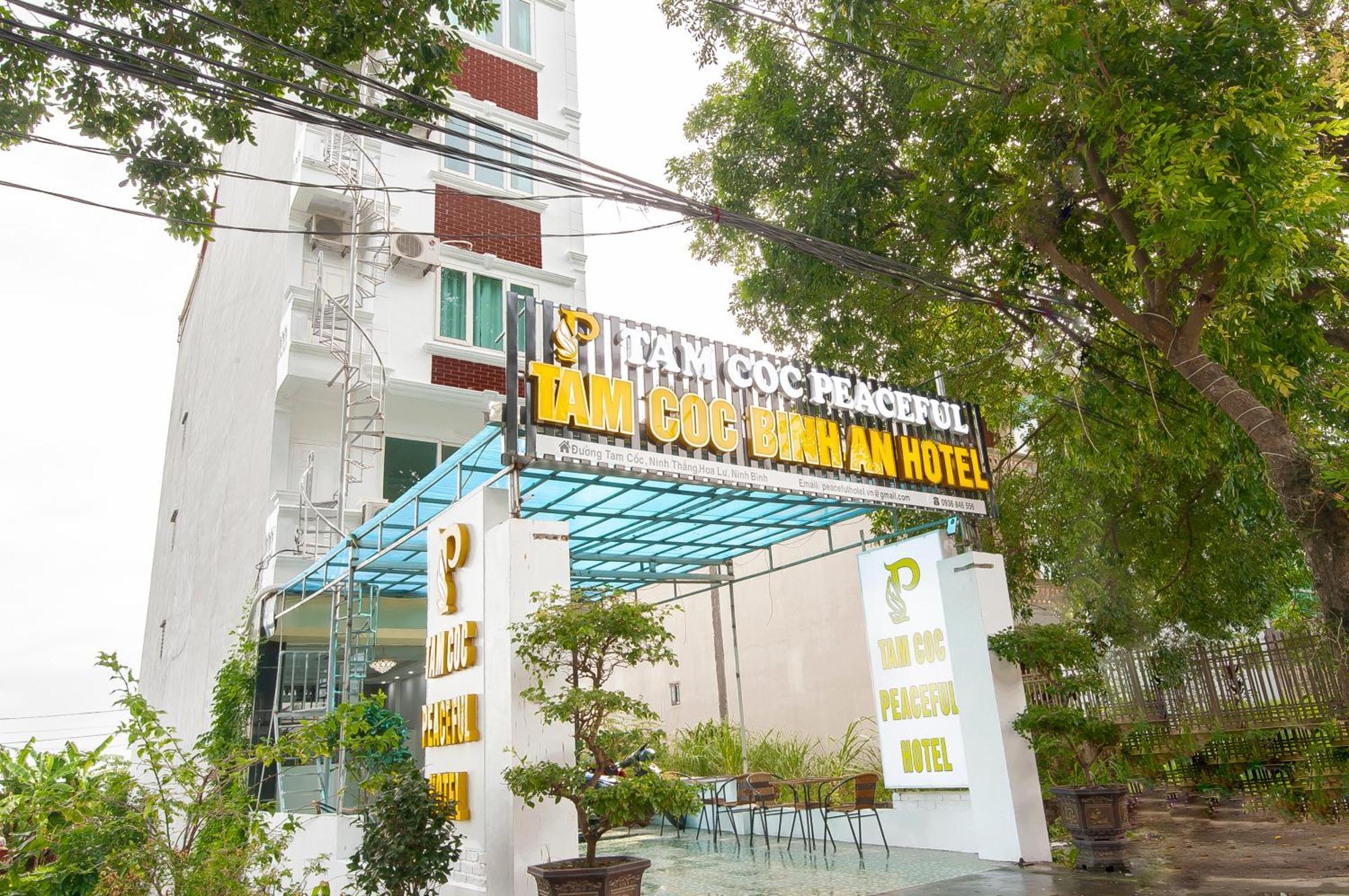 Tam Coc Peaceful Hotel 宁平 外观 照片